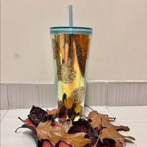 Starbucks Holiday 2020 Glitter Dot Tumbler